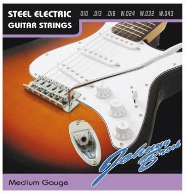 Elektrische gitaarsnaren steel medium .010, Muziek en Instrumenten, Instrumenten | Toebehoren, Verzenden