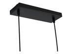 GAMMA Esfera - Hanglamp 5-lichts - Mat zwart met rookglas, Verzenden, Zo goed als nieuw