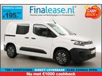 Citroën Berlingo 1.2 PureTech Benzine Emissievrije zone PDC, Citroën, Wit, Handgeschakeld, Nieuw