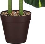 2dekans | Mica Decorations Caladium Kunstplant in Bloempot -, Huis en Inrichting, Ophalen of Verzenden, Zo goed als nieuw