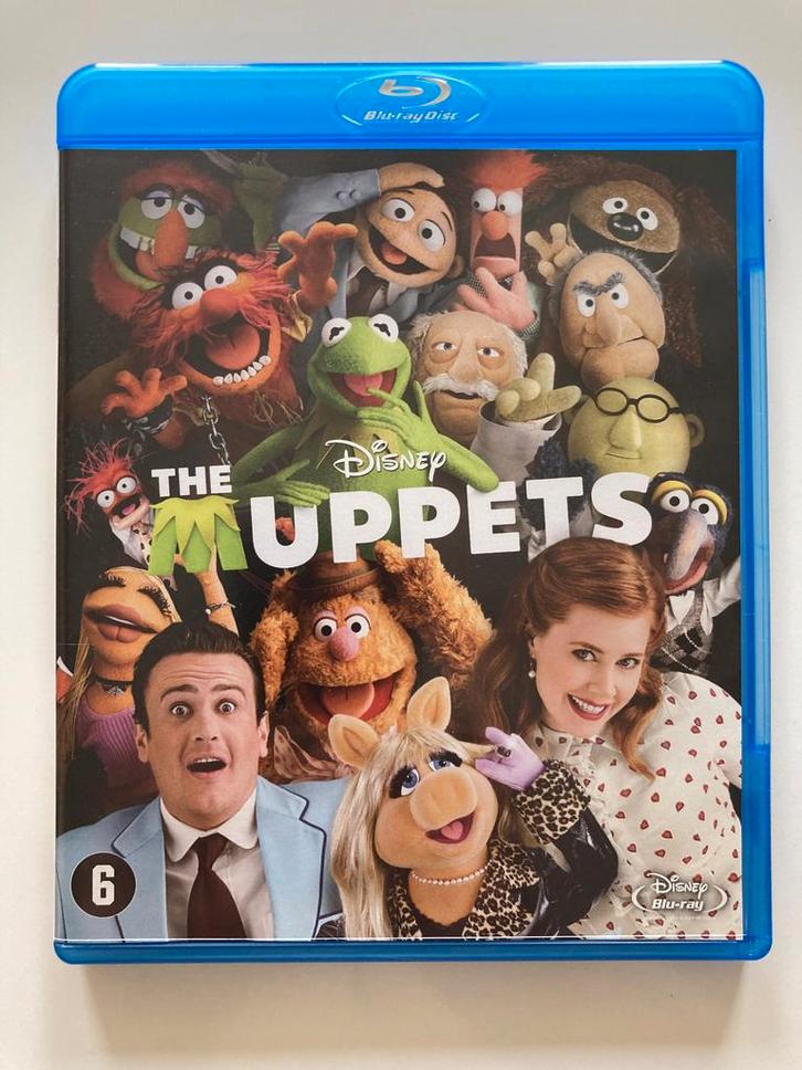 THE MUPPETS (BLURAY), Cd's en Dvd's, Blu-ray, Gebruikt, Verzenden