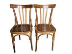 Stoel (2) - Stijl Thonet - Beuken - Twee stoelen