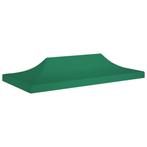 vidaXL Partytentdak 270 g/m² 6x3 m groen, Verzenden, Nieuw, Partytent
