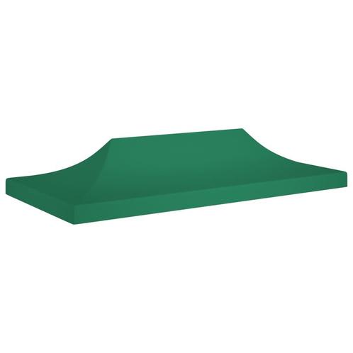 vidaXL Partytentdak 270 g/m² 6x3 m groen, Tuin en Terras, Partytenten, Partytent, Nieuw, Verzenden