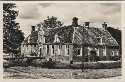 OOSTERHESSELEN - De Klencke Vormingscentrum, Ned. Herv. Kerk, Verzamelen, Ansichtkaarten | Nederland, Verzenden