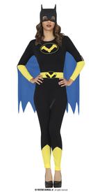 Batgirl Jumpsuit Met Blauwe Cape, Kleding | Dames, Ophalen of Verzenden, Nieuw