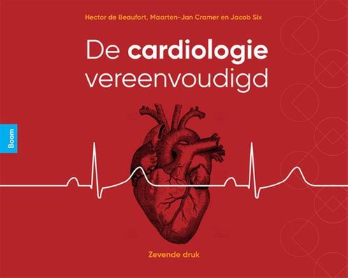 De cardiologie vereenvoudigd 9789024448913, Boeken, Schoolboeken, Zo goed als nieuw, Verzenden