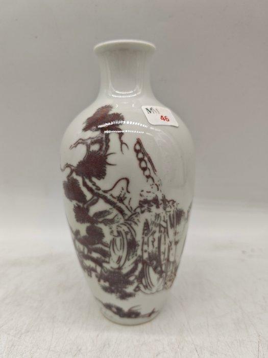 Vaas - Porselein - China (Zonder minimumprijs), Antiek en Kunst, Antiek | Overige Antiek