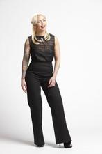 Retro top Dolly in black lace in Large., Kleding | Dames, Tops, Nieuw, Verzenden