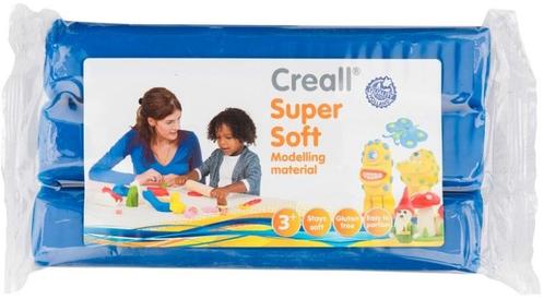 Supersoft Boetseerklei 500gr - Blauw | Creall - Hobby, Hobby en Vrije tijd, Knutselen, Nieuw, Verzenden