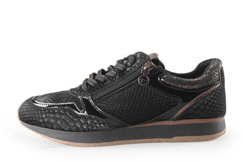 Tamaris Sneakers in maat 38 Zwart | 10% extra korting, Kleding | Dames, Schoenen, Zwart, Zo goed als nieuw, Sneakers of Gympen