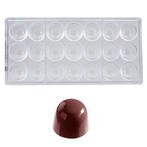 Bonbonvorm Chocolate World Kegel (21x) Ø30x25 mm, Verzenden, Nieuw
