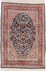 Signed Semi-Antique Silk Hereke Carpet with ~1 Mio. Knots/m², Nieuw