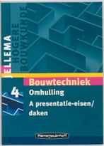 Jellema Omhulling 4 A Prestatie eisendaken dru 9789006950434, Verzenden, Zo goed als nieuw