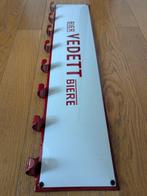 Very Rare Vedett Enameled Coat Rack - Emaille bord - Emaille