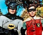 Batman - Classic TV - Double Signed by Adam West (Batman) &, Nieuw