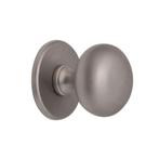 Voordeurknop IRIS 72mm - PVD Inox, Doe-het-zelf en Verbouw, Hang- en Sluitwerk, Verzenden, Nieuw