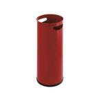 Basic metalen paraplustandaard - rood, Huis en Inrichting, Woonaccessoires | Paraplubakken, Verzenden, Nieuw