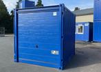 8ft Opslagcontainer met roldeur | Nieuw | Transport NED - BE