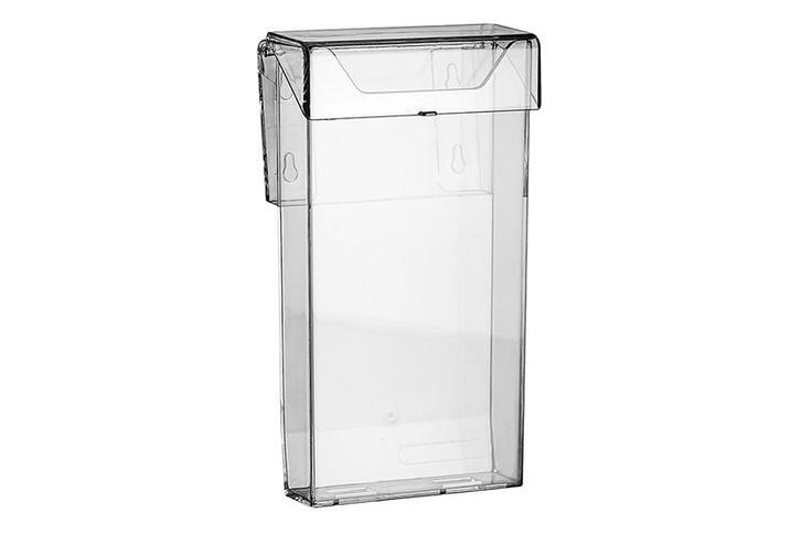 Folderhouder Met Deksel 1/3-a4  DL outdoor transparant, Zakelijke goederen, Kantoor en Winkelinrichting | Kantoorartikelen, Nieuw in verpakking