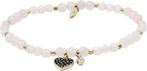 Fossil Vintage Armband (Lengte: 16.50 cm) - Goud,Roze, Verzenden, Nieuw