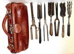 Antiek krultang set in vintage Mutsaers Miss Doctor Damestas