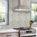 Zelfklevende Mozaïek Tegel - Afimera Stone Taupe Visgraat XL, Huis en Inrichting, Ophalen of Verzenden, Nieuw