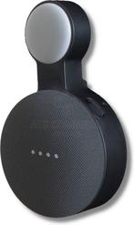 Houder voor Google Nest Mini – Wall Mount – Zwart, Verzenden, Zo goed als nieuw