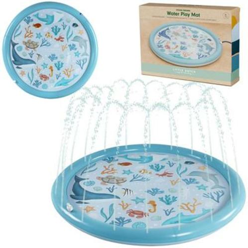 Little Dutch Sprinklermat 150 cm Ocean Dreams Blauw, Kinderen en Baby's, Speelgoed | Buiten | Speeltoestellen, Nieuw, Verzenden