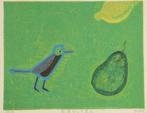 Gashu Fukami (1953) - Western pears and birds