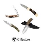 Buck messen - ruim assortiment - snelle levering, Caravans en Kamperen, Kampeergereedschap, Verzenden, Nieuw