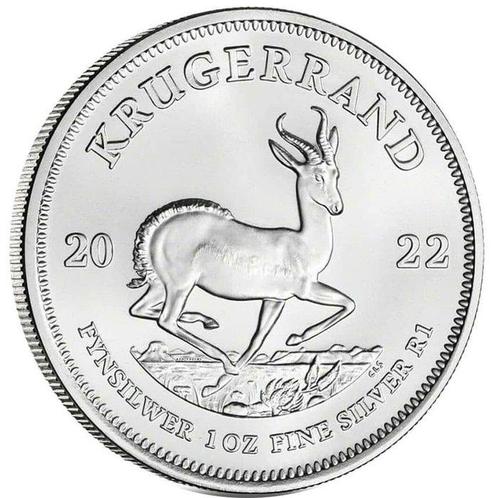 Zuid-Afrika. 1 Rand 2022 Krugerrand, 1 Oz (.999) (Zonder, Postzegels en Munten, Munten | Europa | Niet-Euromunten