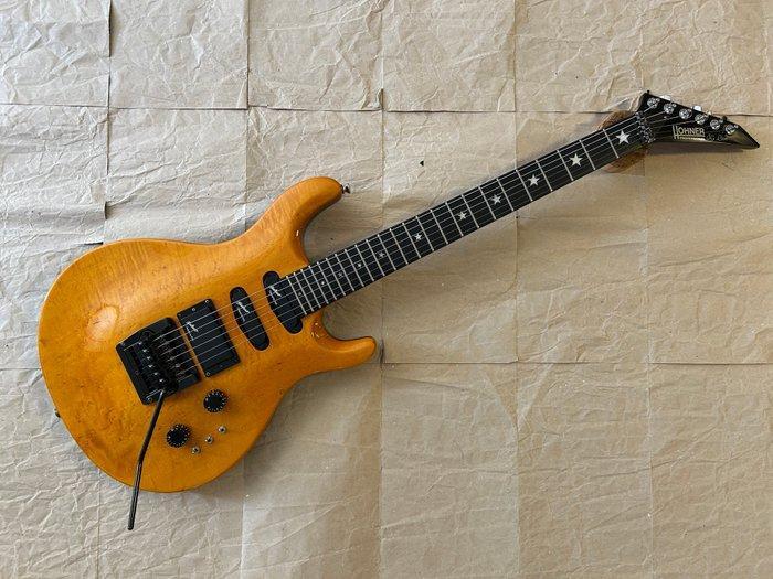 Hohner - SG Lion - - Elektrische gitaar - Zuid-Korea - 1987, Muziek en Instrumenten, Snaarinstrumenten | Gitaren | Akoestisch