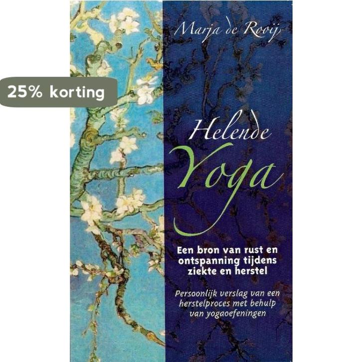 Helende yoga 9789088400438 Marja de Rooij, Boeken, Gezondheid, Dieet en Voeding, Zo goed als nieuw, Verzenden