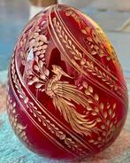 Fabergé ei - Ei - Kristal - Kristal inleg goud, Antiek en Kunst, Curiosa en Brocante
