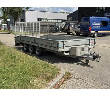 Nugent Beavertail, tridem, 3500kg, Oprijklep, Machine beschikbaar voor biedingen