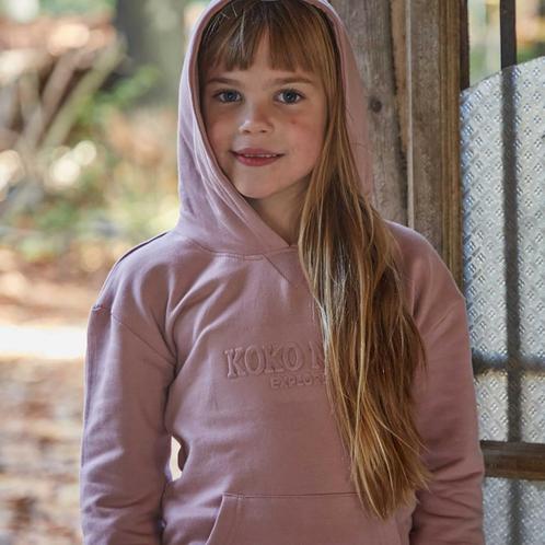 Trui hoodie (dusty pink), Kinderen en Baby's, Kinderkleding | Maat 92, Meisje, Nieuw, Trui of Vest, Verzenden