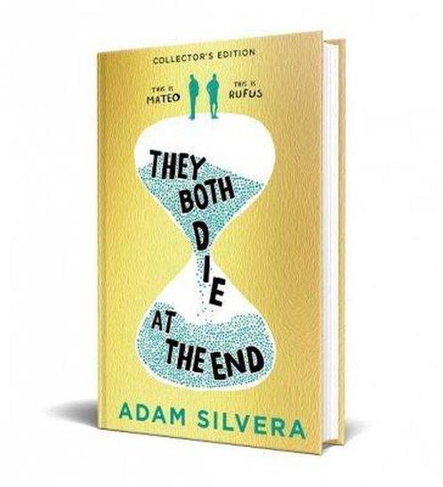 THEY BOTH DIE AT THE END HA 9781398514409 ADAM SILVERA, Boeken, Overige Boeken, Gelezen, Verzenden