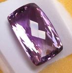 Zonder Minimumprijs Amethist - 20.67 ct - Instituto, Sieraden, Tassen en Uiterlijk, Edelstenen, Nieuw