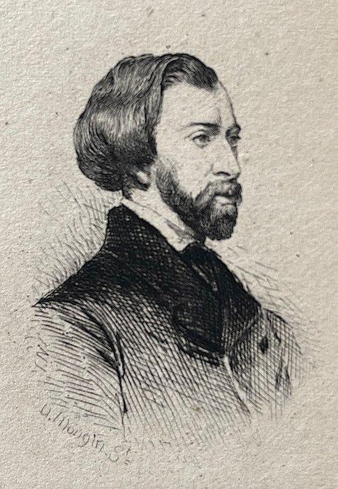 Alfred de Musset - Œuvres complètes - 1879-1880, Antiek en Kunst, Antiek | Boeken en Bijbels