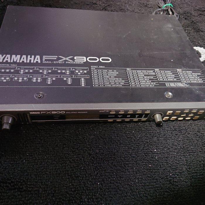 Yamaha - FX900 Multi-effects processor, Muziek en Instrumenten, Snaarinstrumenten | Gitaren | Akoestisch