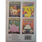 Pokémon Postcards Pack – Snorlax (2000), Ophalen of Verzenden, Nieuw