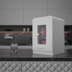 2dekans | Juskys Mobiele Mini-Koelkast 2 in 1 - 15 Liter -, Witgoed en Apparatuur, Koelkasten en IJskasten, Ophalen of Verzenden