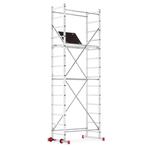 Opvouwbare Rolsteiger met Wielen - Lichtgewicht en Gemakk..., Ophalen of Verzenden, Nieuw, Rolsteiger of Kamersteiger, 5 meter of hoger