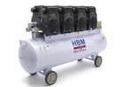 HBM 8 PK - 200 Liter Professionele Low Noise Compressor -