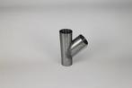 zinken T-stuk  80 45 gr., Ophalen of Verzenden, Nieuw