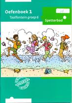 Taalfontein Spetterbad Oefenboek 1 groep 6 (per stuk), Verzenden, Nieuw