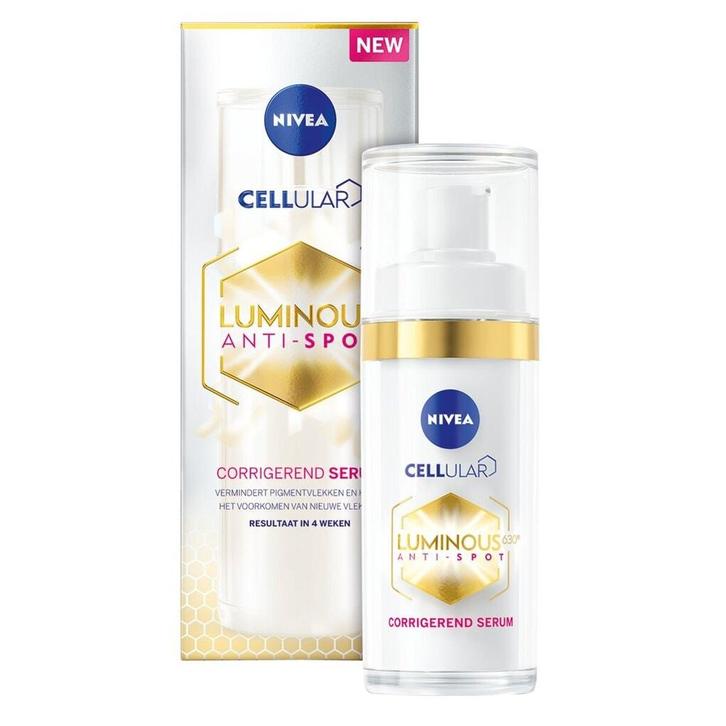 NIVEA Cellular Luminous630 Anti-Spot Corrigerend Serum, Sieraden, Tassen en Uiterlijk, Uiterlijk | Gezichtsverzorging, Nieuw, Verzenden