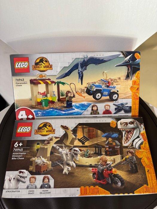Lego Set - Jurassic World - 76943 Pteranodon Chase; 76945, Kinderen en Baby's, Speelgoed | Duplo en Lego