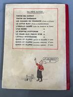 Tintin T6 - Loreille cassée N&B (A18) - Grande image - C -, Boeken, Nieuw